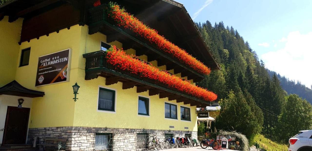 Hotel Gasthof Klammstein Dorfgastein Esterno foto