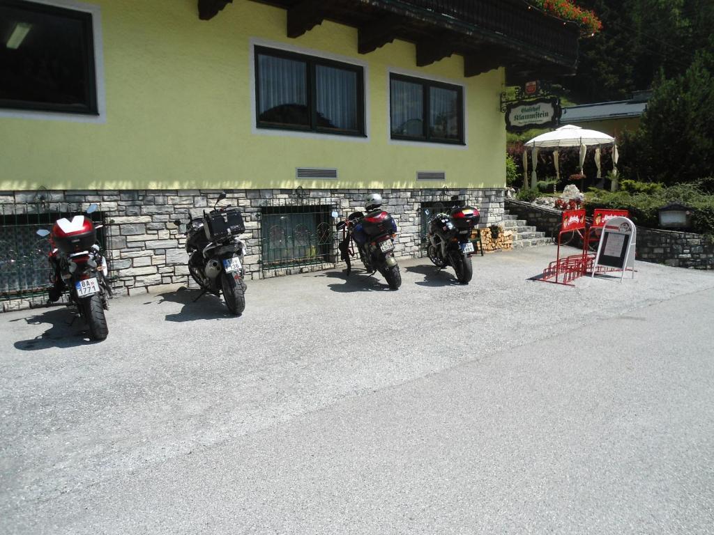 Hotel Gasthof Klammstein Dorfgastein Esterno foto