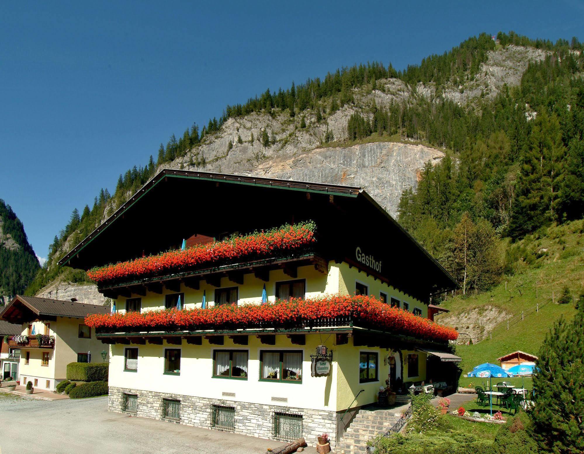 Hotel Gasthof Klammstein Dorfgastein Esterno foto