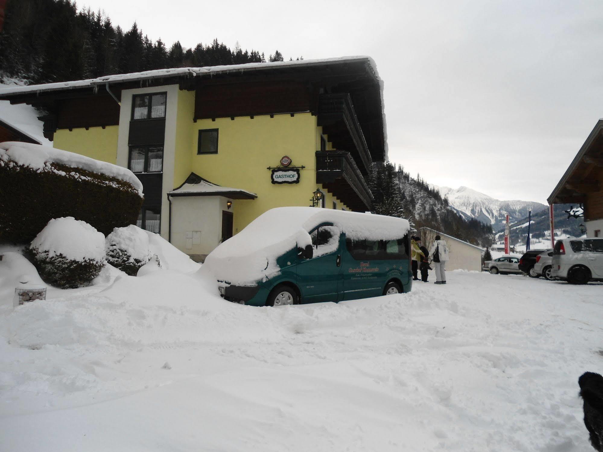Hotel Gasthof Klammstein Dorfgastein Esterno foto